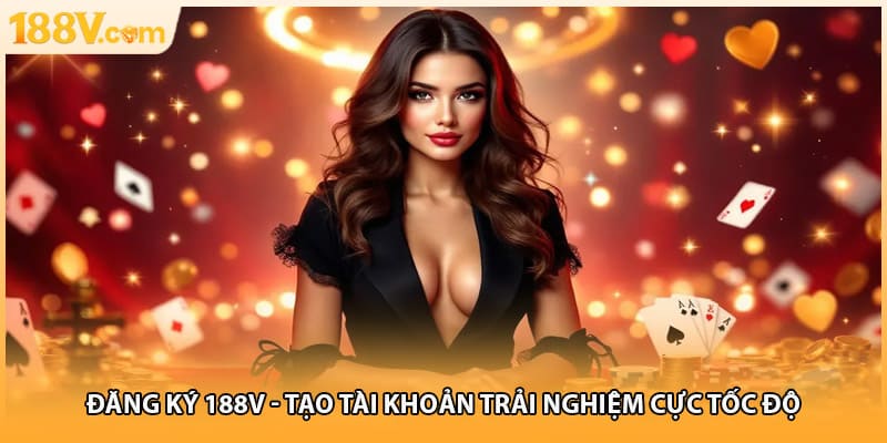 Đăng Ký 188V - Tạo Tài Khoản Trải Nghiệm Cực Tốc Độ