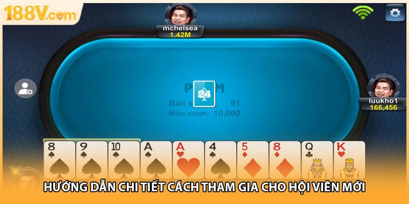 Hướng dẫn chi tiết cách tham gia cho hội viên mới